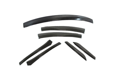 Mercedes Benz SLK R172 Roof Trims - Carbon Fibre