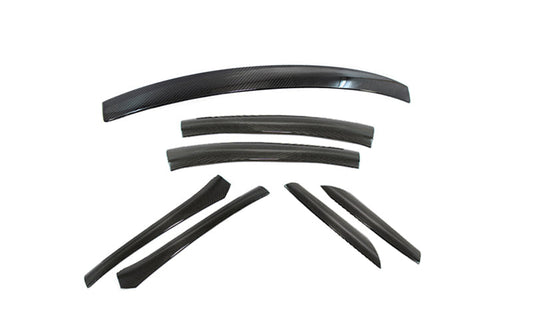 Mercedes Benz SLK R172 Roof Trims - Carbon Fibre