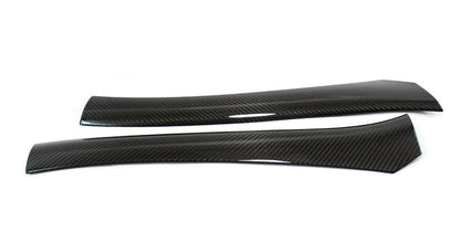 Mercedes Benz SLK R172 Roof Trims - Carbon Fibre