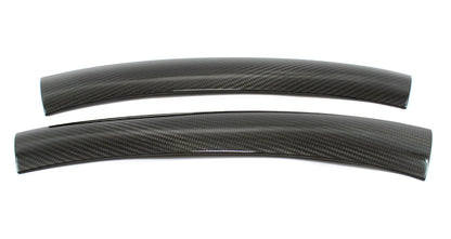Mercedes Benz SLK R172 Roof Trims - Carbon Fibre