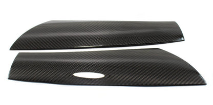 Mercedes Benz SLK R172 Roof Trims - Carbon Fibre