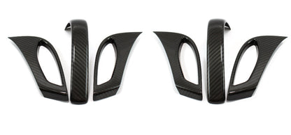Mercedes Benz SLK R172 Seatbelt Holder Cover - Carbon Fibre