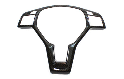 Mercedes Benz SLK R172 steering wheel trim - Carbon Fibre