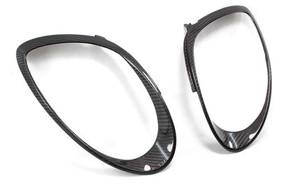 Alfa Romeo Mito Headlight Trim - Carbon Fibre - TMC Motorsport