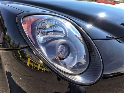 Alfa Romeo Mito Headlight Trim - Carbon Fibre - TMC Motorsport