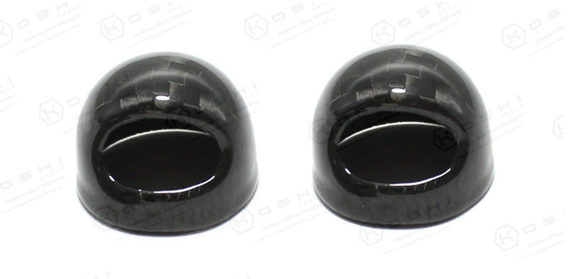 Porsche 911 GT3 Headlight Washer Nozzle - Carbon Fibre