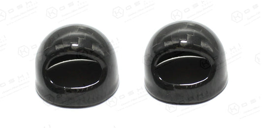 Porsche 911 GT3 Headlight Washer Nozzle - Carbon Fibre