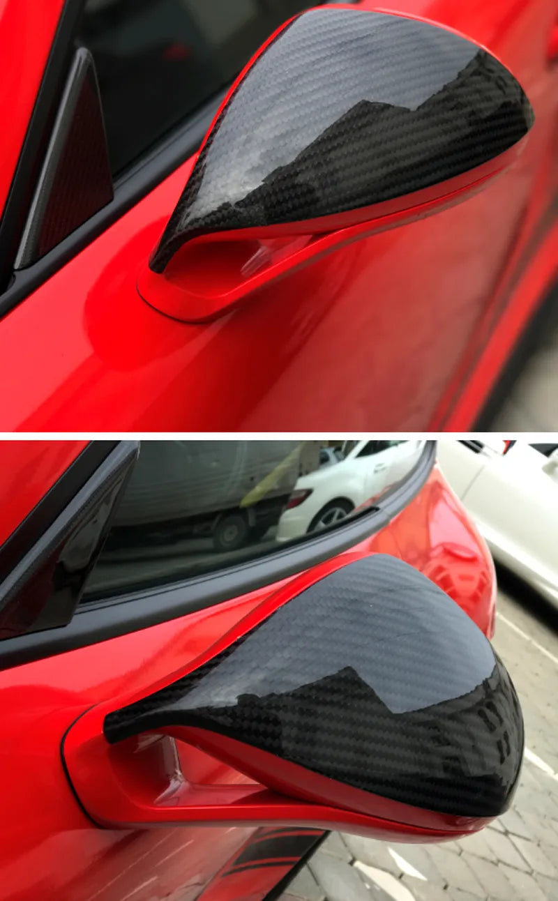 Porsche 911 GT3 Mirror Caps - Carbon Fibre - TMC Motorsport