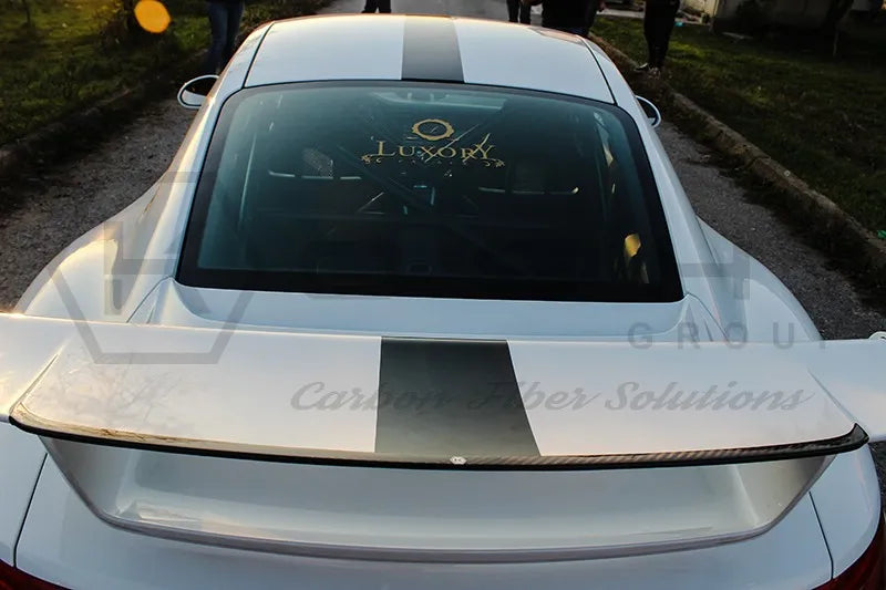 Porsche 911 GT3 Rear Spoiler - Carbon Fibre - TMC Motorsport