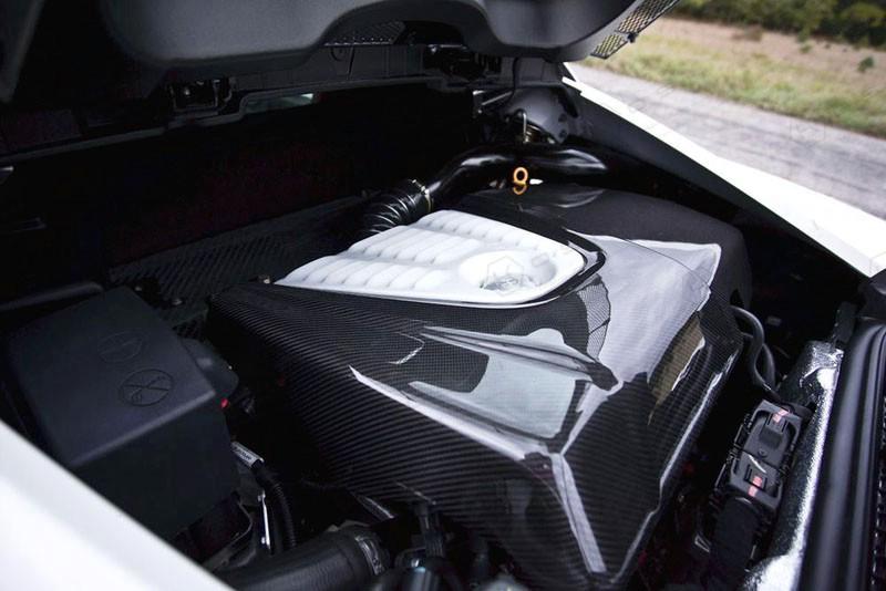 Alfa Romeo 4C Engine Cover Frame - Carbon Fibre - TMC Motorsport