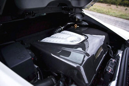 Alfa Romeo 4C Engine Cover Frame - Carbon Fibre - TMC Motorsport