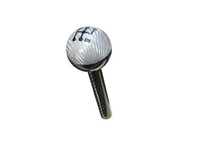 Abarth 500 / 595 / 695/Grande Punto Gear Shift Knob - Carbon Fibre - Abarth Tuning