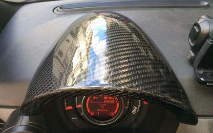 Abarth Fiat 500/595 Instrument Cover – LHD - Carbon Fibre