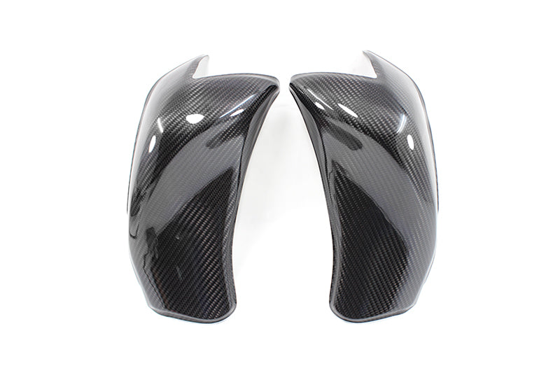 Kawasaki Z1000 tank side covers - Carbon Fibre