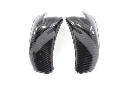 Kawasaki Z1000 tank side covers - Carbon Fibre