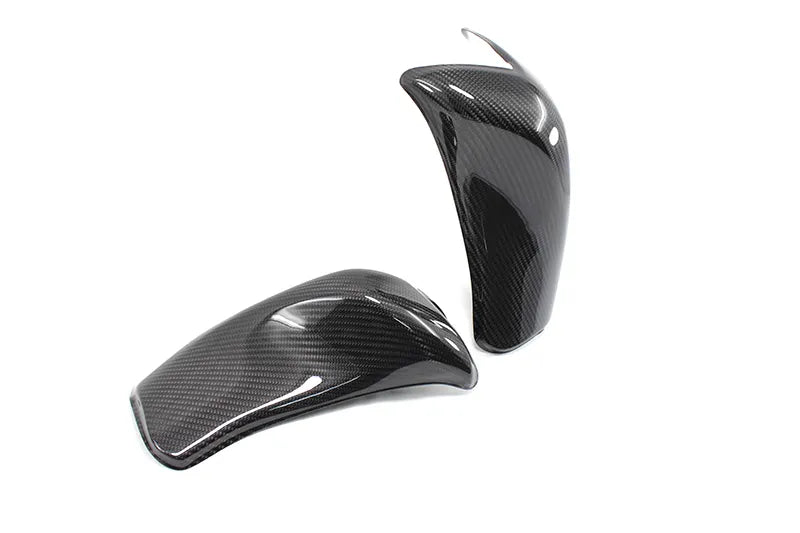 Kawasaki Z1000 tank side covers - Carbon Fibre