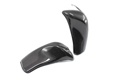 Kawasaki Z1000 tank side covers - Carbon Fibre