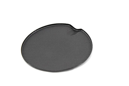 Abarth Grande/Evo Fuel Cap Cover - Carbon Fibre - TMC Motorsport