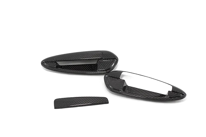 Abarth Punto Grande Carbon Fibre Door Handles - Carbon Fibre - TMC Motorsport
