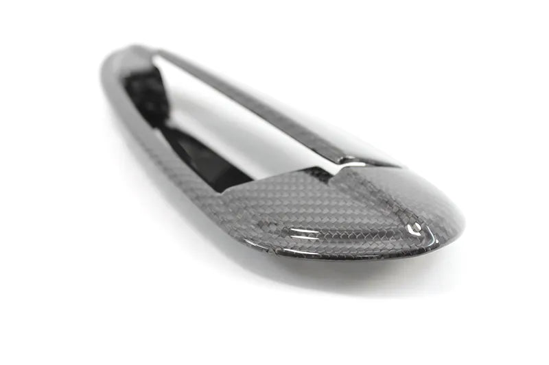 Manijas de puerta de fibra de carbono para Abarth Punto Grande - Fibra de carbono