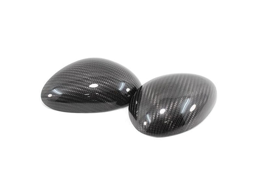 Alfa Romeo 147 Mirror Caps Cover - Carbon Fibre - Koshi Group Store