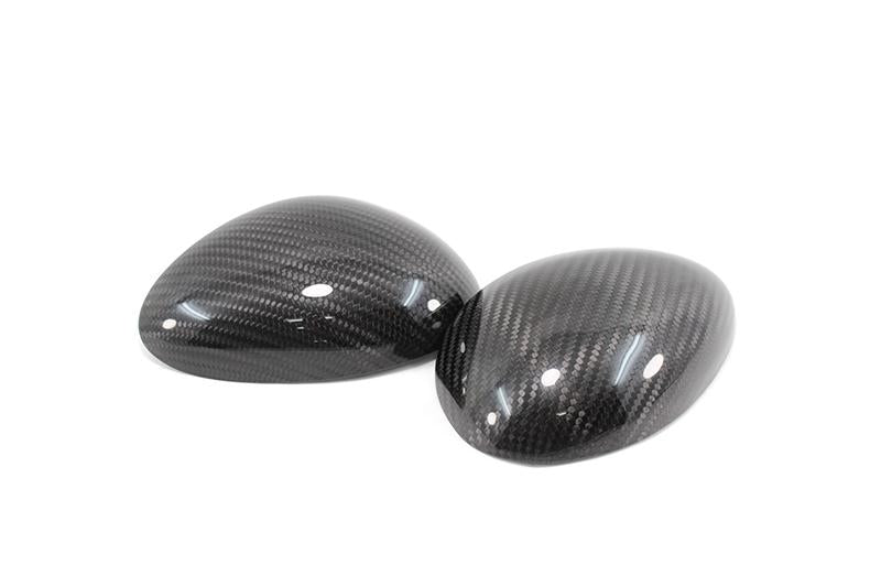 Alfa Romeo 147 Mirror Caps Cover - Carbon Fibre - TMC Motorsport