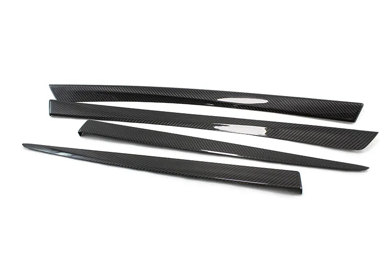 BMW F10 / F11 Internal Door Trim Cover - Carbon Fibre - TMC Motorsport