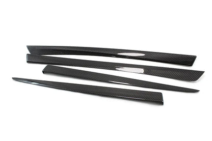 BMW F10 / F11 Internal Door Trim Cover - Carbon Fibre - TMC Motorsport