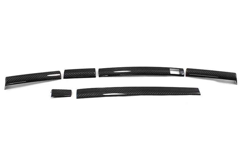 BMW X6 E71 Interior Decor Trim Kit Cover - Carbon Fibre - TMC Motorsport