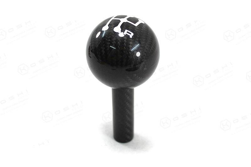 Abarth 500 / 595 / 695/Grande Punto Gear Shift Knob - Carbon Fibre - Abarth Tuning