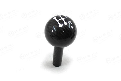 Abarth 500 / 595 / 695/Grande Punto Gear Shift Knob - Carbon Fibre - Abarth Tuning