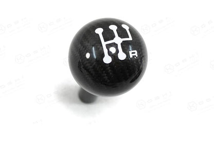 Abarth 500 / 595 / 695/Grande Punto Gear Shift Knob - Carbon Fibre - Abarth Tuning