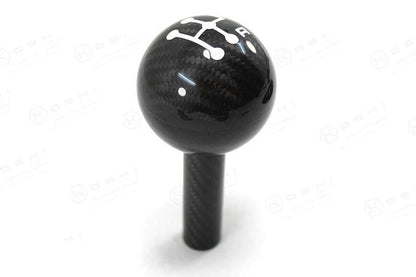 Abarth 500 / 595 / 695/Grande Punto Gear Shift Knob - Carbon Fibre - Abarth Tuning