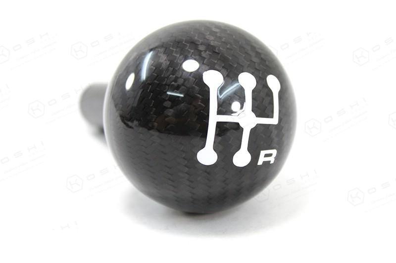 Abarth 500 / 595 / 695/Grande Punto Gear Shift Knob - Carbon Fibre - Abarth Tuning