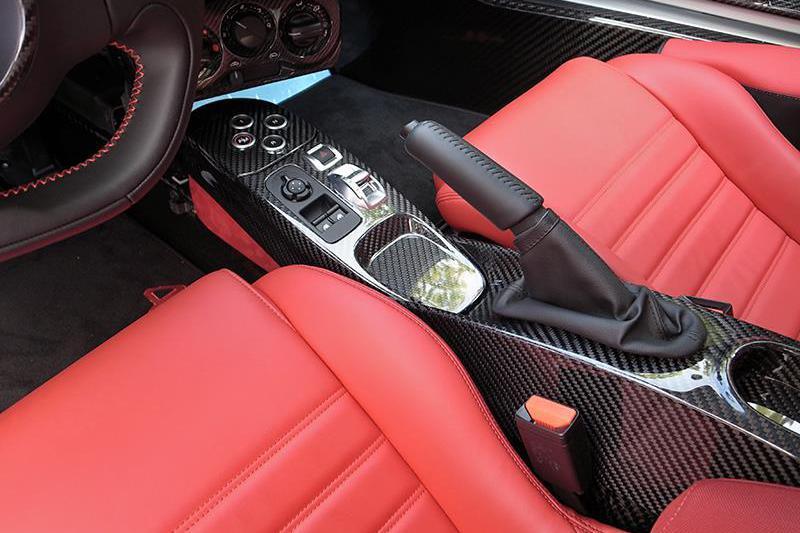 Alfa Romeo 4C Central Console Tunnel - Carbon Fibre - TMC Motorsport