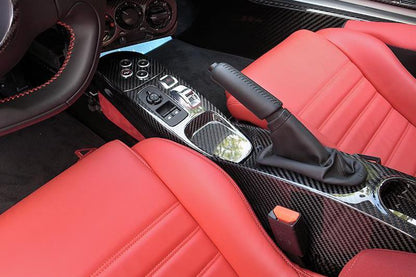 Alfa Romeo 4C Central Console Tunnel - Carbon Fibre - TMC Motorsport