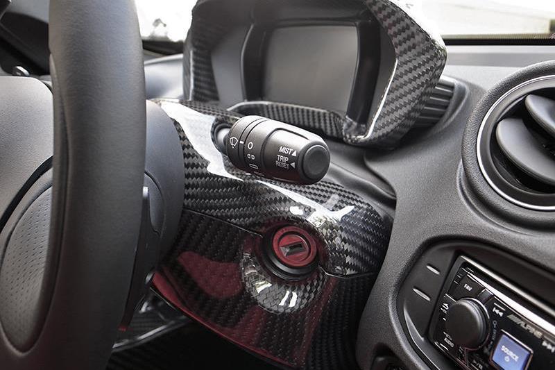 Alfa Romeo 4C Steering Wheel Shroud - Carbon Fibre - TMC Motorsport