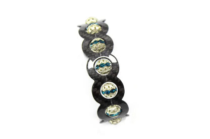 Combo Carbon Fibre – Blue Ocean Stones Bracelet Koshi Group Store