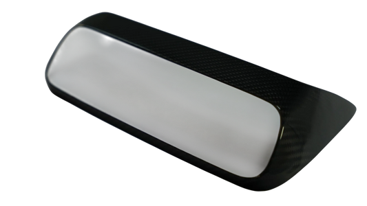Toyota GR Yaris Climate Control Frame Cover- Carbon Fibre - TMC Motorsport