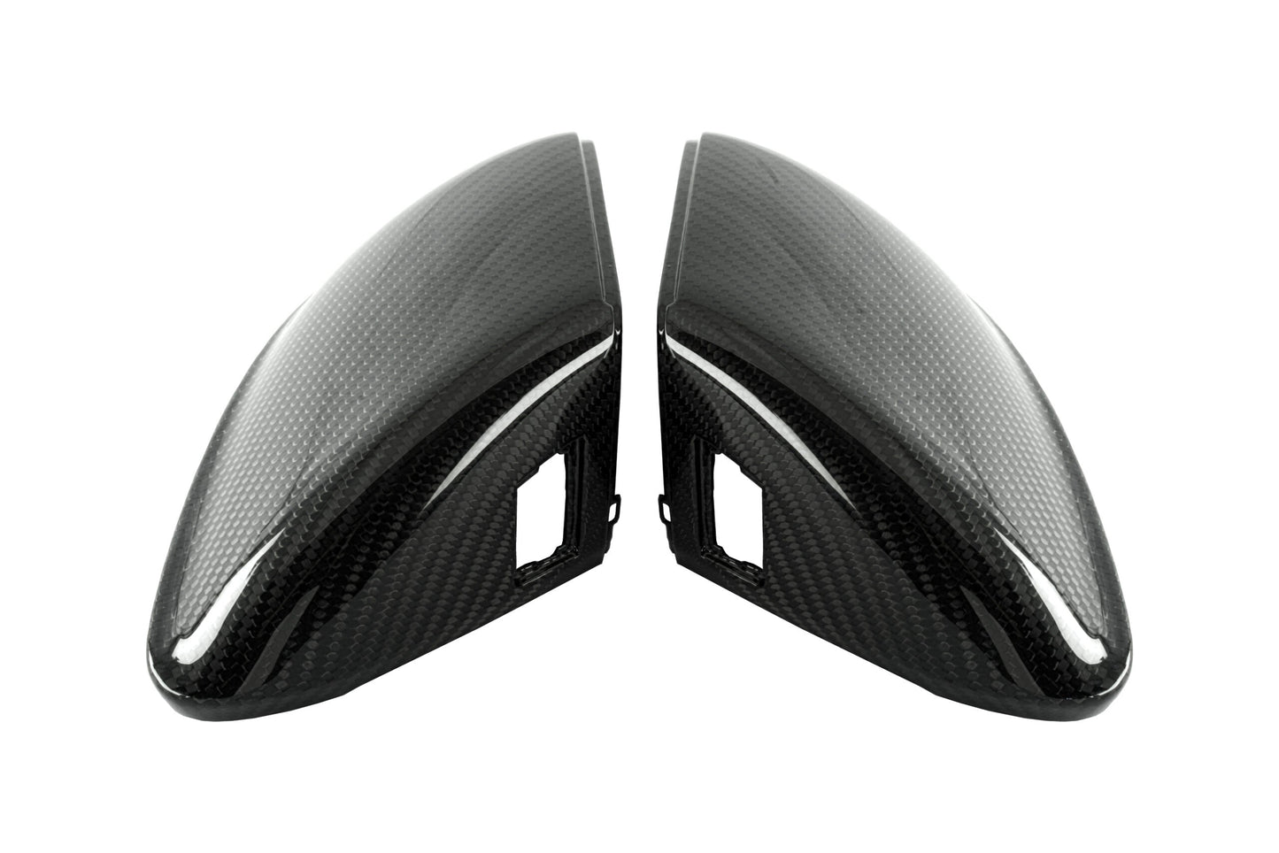 AUDI SQ8 MIRROR CAPS - Carbon Fibre