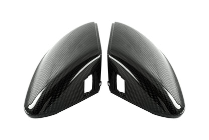 AUDI SQ8 MIRROR CAPS - Carbon Fibre