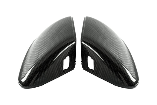 AUDI SQ8 MIRROR CAPS - Carbon Fibre