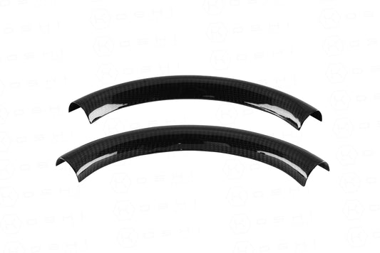 Audi SQ8 Upper Trim Steering Wheel Cover - Carbon Fibre