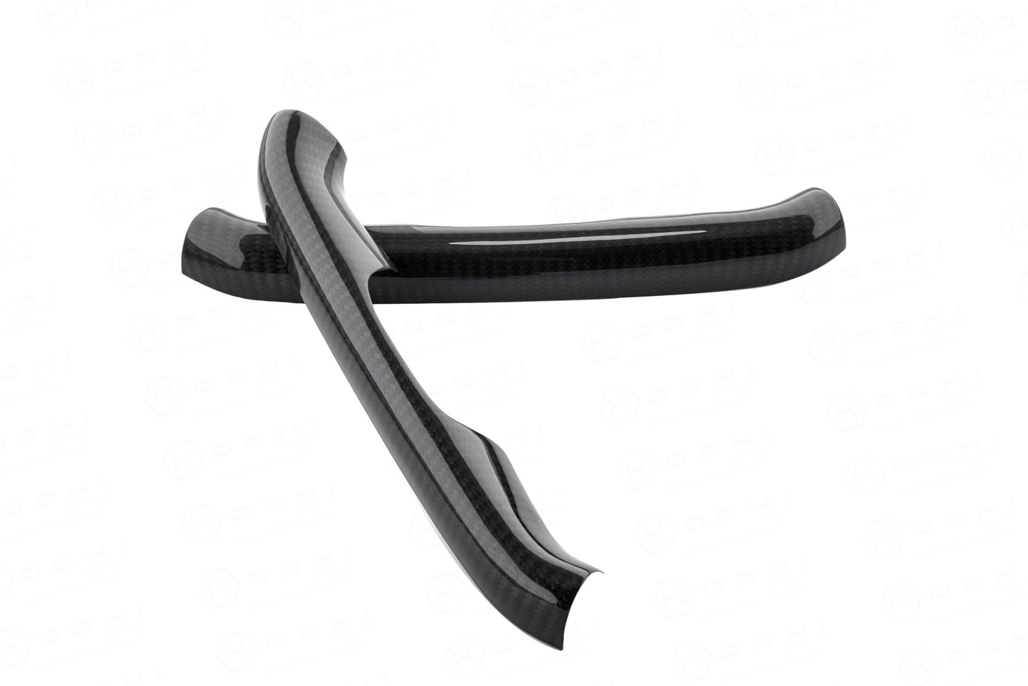 Audi SQ8 Lower Trim Steering Wheel Cover - Carbon Fibre