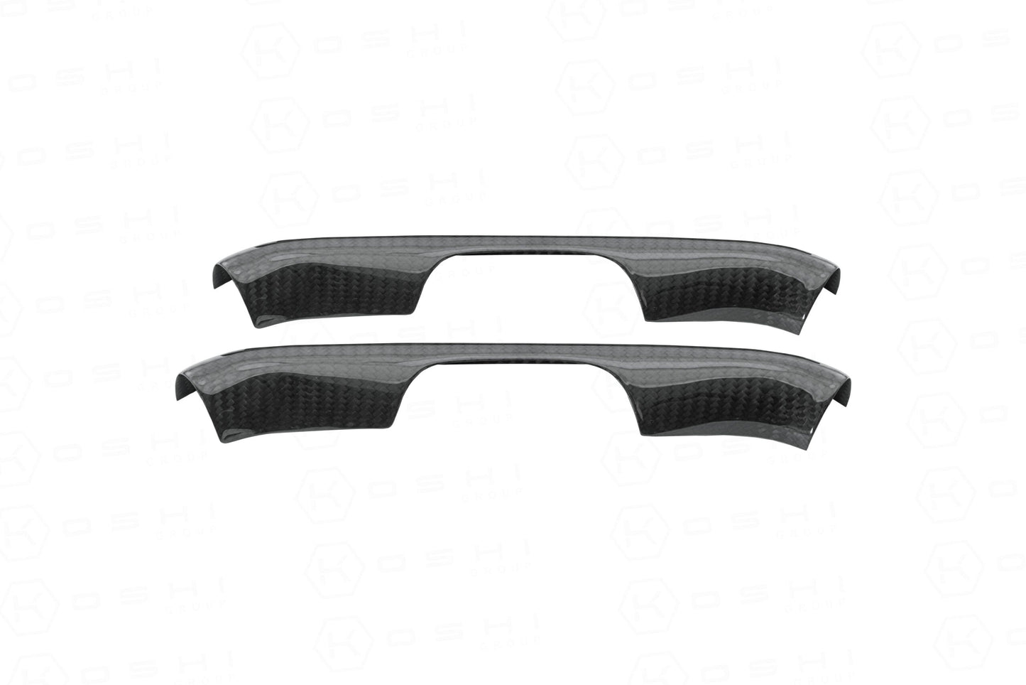 Audi SQ8 Lower Trim Steering Wheel Cover - Carbon Fibre