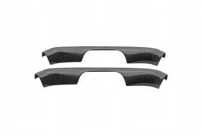 Audi SQ8 Lower Trim Steering Wheel Cover - Carbon Fibre