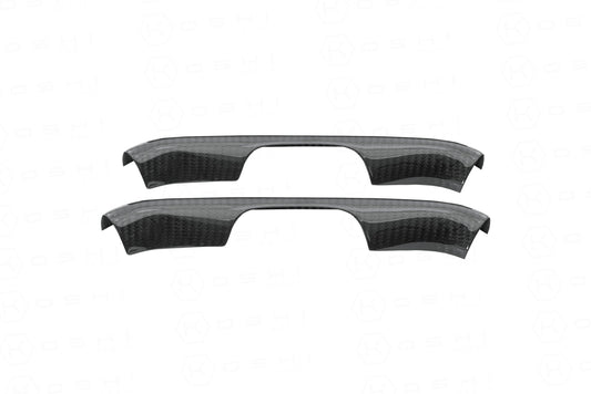 Audi SQ8 Lower Trim Steering Wheel Cover - Carbon Fibre