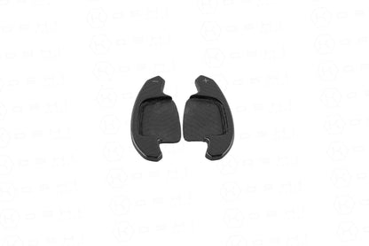 AUDI SQ8 PEDALS COVER SMALL - Carbon Fibre