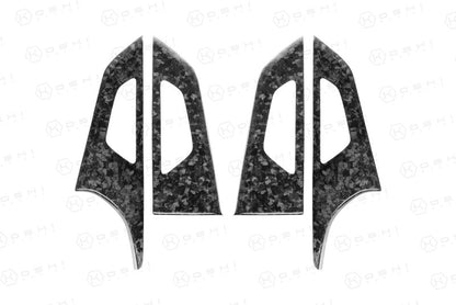 AUDI SQ8 SIDE DOOR TRIMS - Carbon Fibre