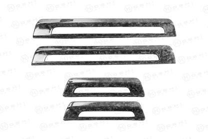 AUDI SQ8  SIDE DOOR THRESHOLDS - Carbon Fibre